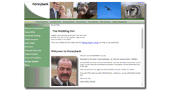 Desktop Screenshot of honeybank.co.uk